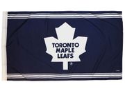TORONTO MAPLE LEAFS BLUE NHL HOCKEY 3' X 5' FEET LARGE FLAG BANNER... NEW AND PACKAGED