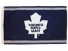 TORONTO MAPLE LEAFS BLUE NHL HOCKEY 3' X 5' FEET LARGE FLAG BANNER... NEW AND PACKAGED