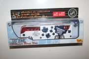 TORONTO MAPLE LEAFS COLLECTOR TOUR BUS 1:64 SCALE NHL HOCKEY .. NEW