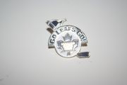 TORONTO MAPLE LEAFS " GO LEAFS GO "  HOCKEY STICK PIN .. NEW