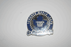 TORONTO MAPLE LEAFS  " GO MAPLE LEAFS" NHL HOCKEY METAL PIN .. NEW