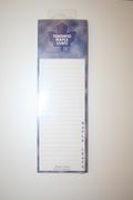 TORONTO MAPLE LEAFS NHL HOCKEY 50 SHEET MAGNETIC NOTEPAD .. NEW