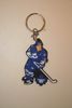 TORONTO MAPLE LEAFS NHL HOCKEY FIGURE SILICONE KEYCHAIN .. NEW