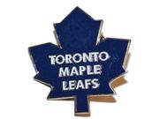 TORONTO MAPLE LEAFS NHL HOCKEY LOGO LAPEL PIN BADGE 1' X 1' INCHES .. NEW