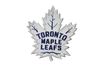 TORONTO MAPLE LEAFS NHL HOCKEY ( NEW ) LOGO WHITE EMBROIDERED IRON-ON PATCH CREST BADGE ...SIZE : 2.75" X 3" INCH