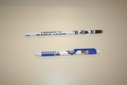 TORONTO MAPLE LEAFS NHL  HOCKEY PEN AND PENCIL .. YOU CAN CHOOSE WHICH 2 YOU WANT ... NEW
