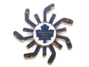 TORONTO MAPLE LEAFS  NHL HOCKEY STICKS LAPEL PIN BADGE 1' X 1' INCHES .. NEW