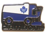 TORONTO MAPLE LEAFS NHL HOCKEY ZAMBONI LAPEL PIN BADGE .. NEW