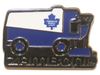 TORONTO MAPLE LEAFS NHL HOCKEY ZAMBONI LAPEL PIN BADGE .. NEW