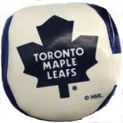 TORONTO MAPLE LEAFS NHL LOGO NAUGHTY BALL .. NEW