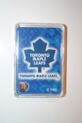 TORONTO MAPLE LEAFS PACK OF 52 PLAYING CARDS  WITH BLUE LOGO .. NHL HOCKEY .. NEW 