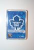 TORONTO MAPLE LEAFS PACK OF 52 PLAYING CARDS  WITH BLUE LOGO .. NHL HOCKEY .. NEW 