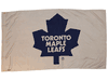 TORONTO MAPLE LEAFS WHITE NHL HOCKEY 3' X 5' FEET LARGE FLAG BANNER... NEW AND PACKAGED