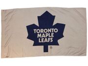 TORONTO MAPLE LEAFS WHITE NHL HOCKEY 3' X 5' FEET LARGE FLAG BANNER... NEW AND PACKAGED