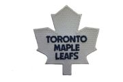 TORONTO MAPLE LEAFS WHITE NHL HOCKEY LOGO PATCH CREST BADGE .. NEW