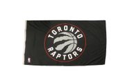 TORONTO RAPTORS LOGO BLACK 3' X 5' FEET FLAG BANNER