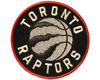 TORONTO RAPTORS NBA  Logo PATCH CREST BADGE...Round :  3" Inch