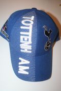 TOTTENHAM HOTSPURS BLUE SOCCER FOOTBALL CLUB HAT ADULT CAP ... NEW