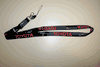 TOYOTA BLACK HIGH QUALITY CAR LANYARD KEYCHAIN PASSHOLDER .. AUTOMOBILE .. NEW