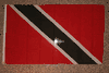 TRINIDAD & TOBAGO 3' X 5' NATIONAL COUNTRY FLAG BANNER TAPESTRY .. NEW