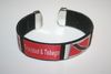 TRINIDAD & TOBAGO BLACK COUNTRY FLAG SUPER THICK BRACELET WRISTBAND .. NEW