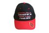 TRINIDAD & TOBAGO BLACK RED  COUNTRY FLAG ON BRIM EMBOSSED HAT CAP .. NEW