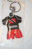 TRINIDAD & TOBAGO BLACK SOCCER JERSEY KEYCHAIN ... FIFA WORLD CUP FOOTBALL  ... NEW