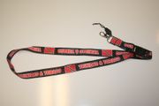 TRINIDAD & TOBAGO COUNRY FLAG BLACK LANYARDS KEYCHAINS PASSHOLDERS ... FIFA WORLD CUP SOCCER FOOTBALL ... NEW