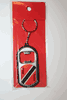 TRINIDAD & TOBAGO COUNTRY FLAG LED LIGHT BOTTLE OPENER  KEYCHAIN .. NEW
