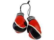 TRINIDAD & TOBAGO COUNTRY FLAG MINI BOXING GLOVES ..HIGH QUALITY .. NEW
