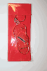 TRINIDAD & TOBAGO COUNTRY FLAG SHOE SANDLE KEYCHAIN .. NEW