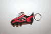 TRINIDAD & TOBAGO COUNTRY FLAG SOCCER FOOTBALL SHOE CLEAT KEYCHAIN .. NEW