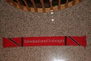 TRINIDAD & TOBAGO FOOTBALL SOCCER COUNTRY FLAG SCARF ... NEW