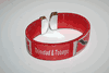 TRINIDAD & TOBAGO RED COUNTRY FLAG SUPER THICK BRACELET WRISTBAND .. NEW