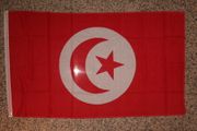 TUNISIA 3' X 5' NATIONAL COUNTRY FLAG BANNER TAPESTRY .. NEW