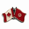 TUNISIA / CANADA COUNTRY FLAG SMALL METAL FRIENDSHIP LAPEL PIN BADGE .. NEW TUNISIA / CANADA COUNTRY FLAG SMALL METAL FRIENDSHIP LAPEL PIN BADGE .. NEW