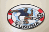 TUNISIA SOCCER FOOTBALL PLAYER IRON ON PATCH CREST BADGE .. NEW