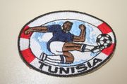 TUNISIA SOCCER FOOTBALL PLAYER IRON ON PATCH CREST BADGE .. NEW