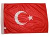 TURKEY 12" X 18" INCHES COUNTRY HIGH QUALITY FLAG WITH SLEAVE WITHOUT STICK .. FIFA SOCCER WORLD CUP .. NEW
