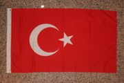 TURKEY 3' X 5' FEET NATIONAL COUNTRY FLAG BANNER TAPESTRY . NEW
