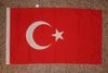 TURKEY 3' X 5' FEET NATIONAL COUNTRY FLAG BANNER TAPESTRY . NEW