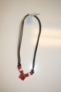 TURKEY COUNTRY FLAG NECKLACE ... FIFA WORLD CUP SOCCER FOOTBALL .... NEW