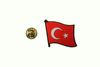 TURKEY COUNTRY FLAG SMALL METAL LAPEL PIN BADGE .. TURKIYE ... NEW