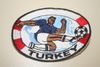TURKEY SOCCER FOOTBALL PLAYER IRON ON PATCH CREST BADGE ... NEW