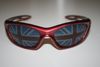 U.K. COUNTRY FLAG PAIR OF RED SUNGLASSES .. UK UNITED KINGDOM ... NEW