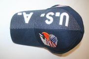 U.S.A. HAT CAP WITH EAGLE EMBOSSED...NEW