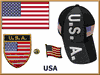 U.S.A. ITEMS