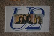 U2 WHITE PICTURE 3 X 5 FEET FLAG BANNER TAPESTRY .. NEW