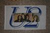 U2 WHITE PICTURE 3 X 5 FEET FLAG BANNER TAPESTRY .. NEW