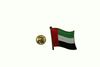 UAE UNITED ARAB EMIRATES COUNTRY FLAG METAL LAPEL PIN BADGE .. 3/4 INCH X 3/4 INCH .. NEW UAE UNITED ARAB EMIRATES COUNTRY FLAG METAL LAPEL PIN BADGE .. 3/4 INCH X 3/4 INCH .. NEW